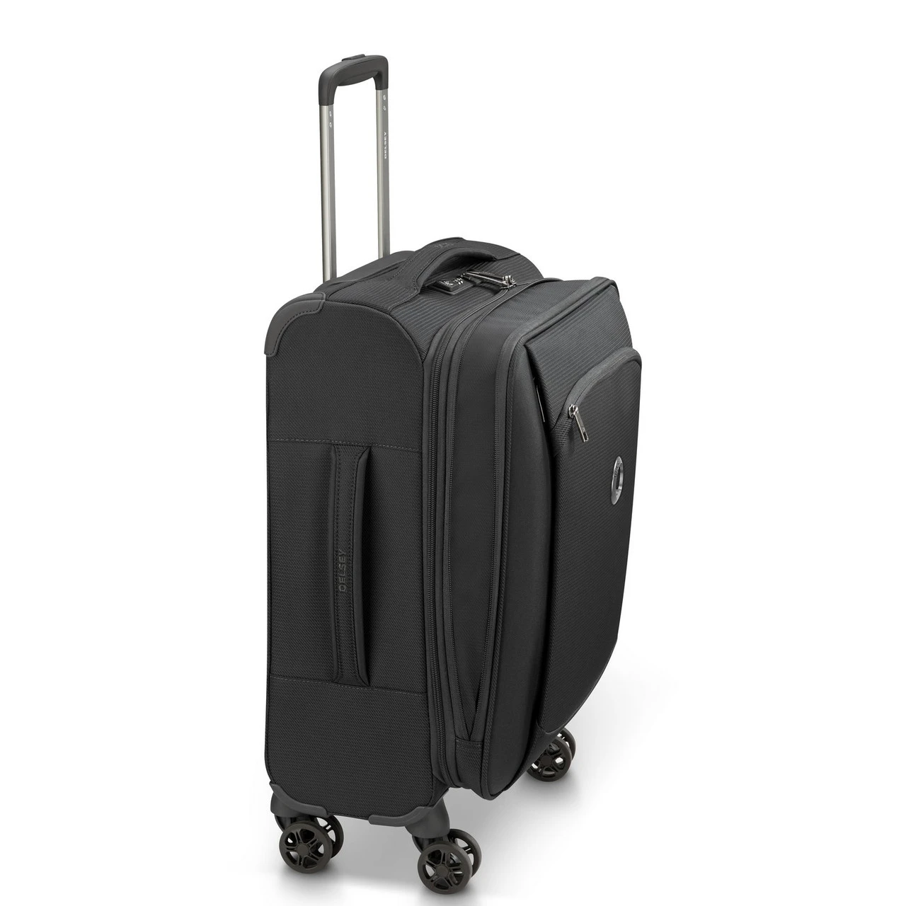 Delsey Montmartre Air 2.0 Recycled 4 Wheel Exp Cabin Suitcase - 55cm - Image 3
