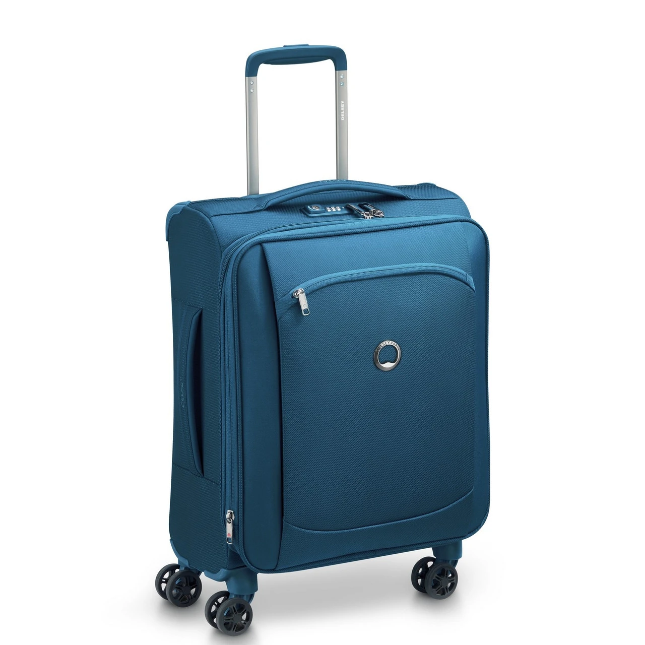 Delsey Montmartre Air 2.0 Recycled 4 Wheel Exp Cabin Suitcase - 55cm - Image 10