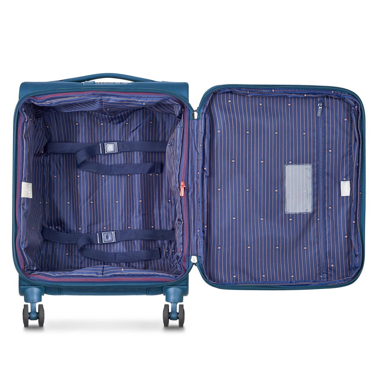 Delsey Montmartre Air 2.0 Recycled 4 Wheel Exp Cabin Suitcase - 55cm - Image 12