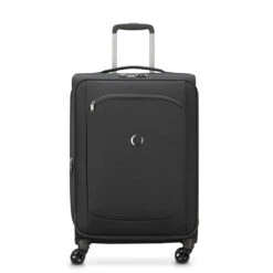 Delsey Montmartre Air 2.0 Recycled 4 Wheel Expandable Suitcase - 68cm