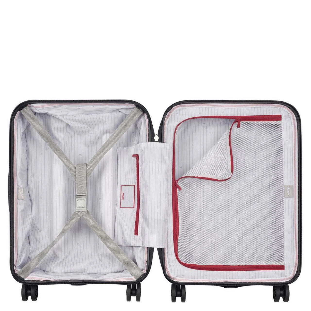 Delsey Segur 2.0 4 Wheel Slim Cabin Suitcase - 55cm - Image 3