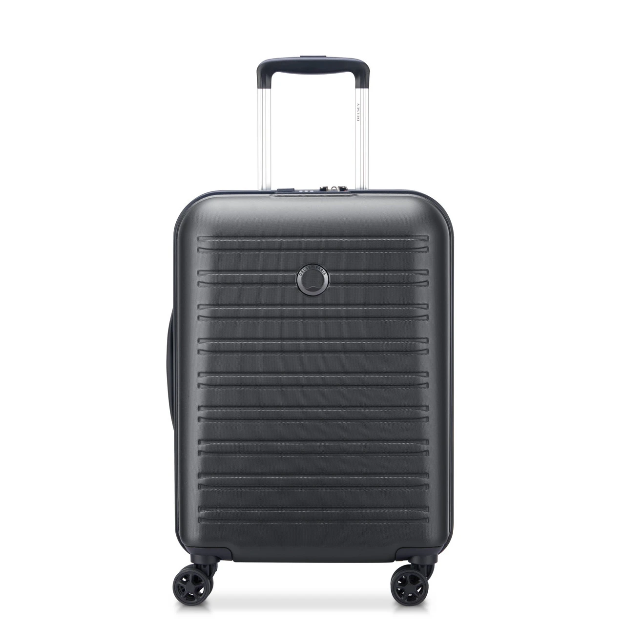 Delsey Segur 2.0 4 Wheel Slim Cabin Suitcase - 55cm