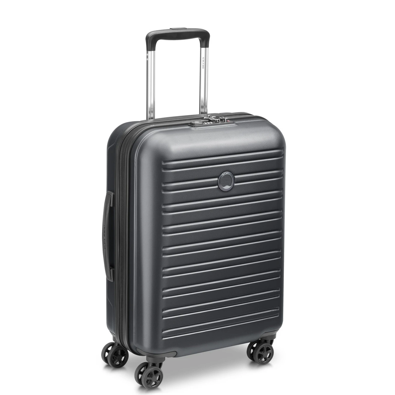 Delsey Segur 2.0 4 Wheel Slim Cabin Suitcase - 55cm - Image 2