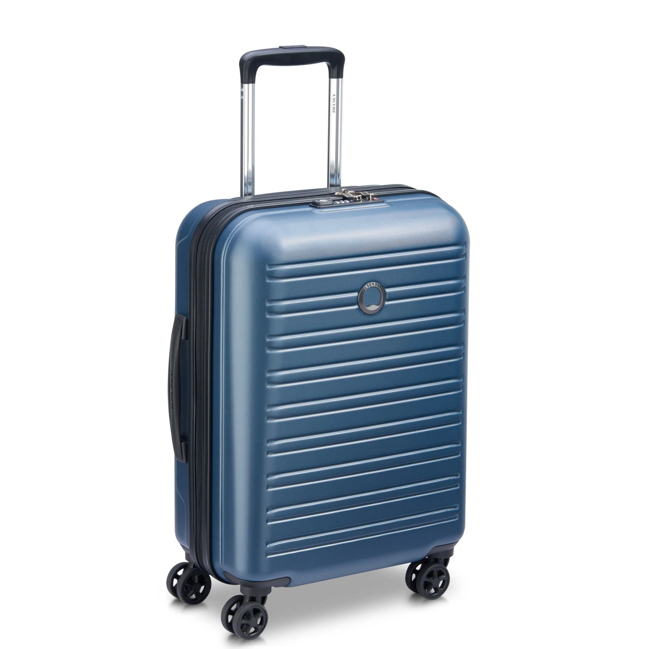 Delsey Segur 2.0 4 Wheel Slim Cabin Suitcase - 55cm - Image 15
