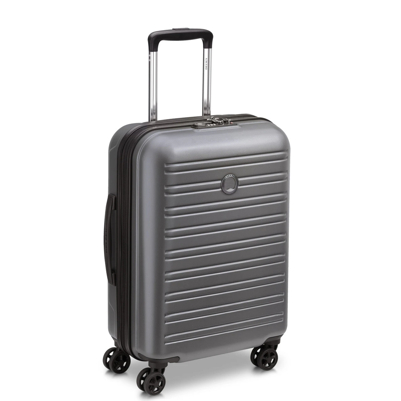 Delsey Segur 2.0 4 Wheel Slim Cabin Suitcase - 55cm - Image 8