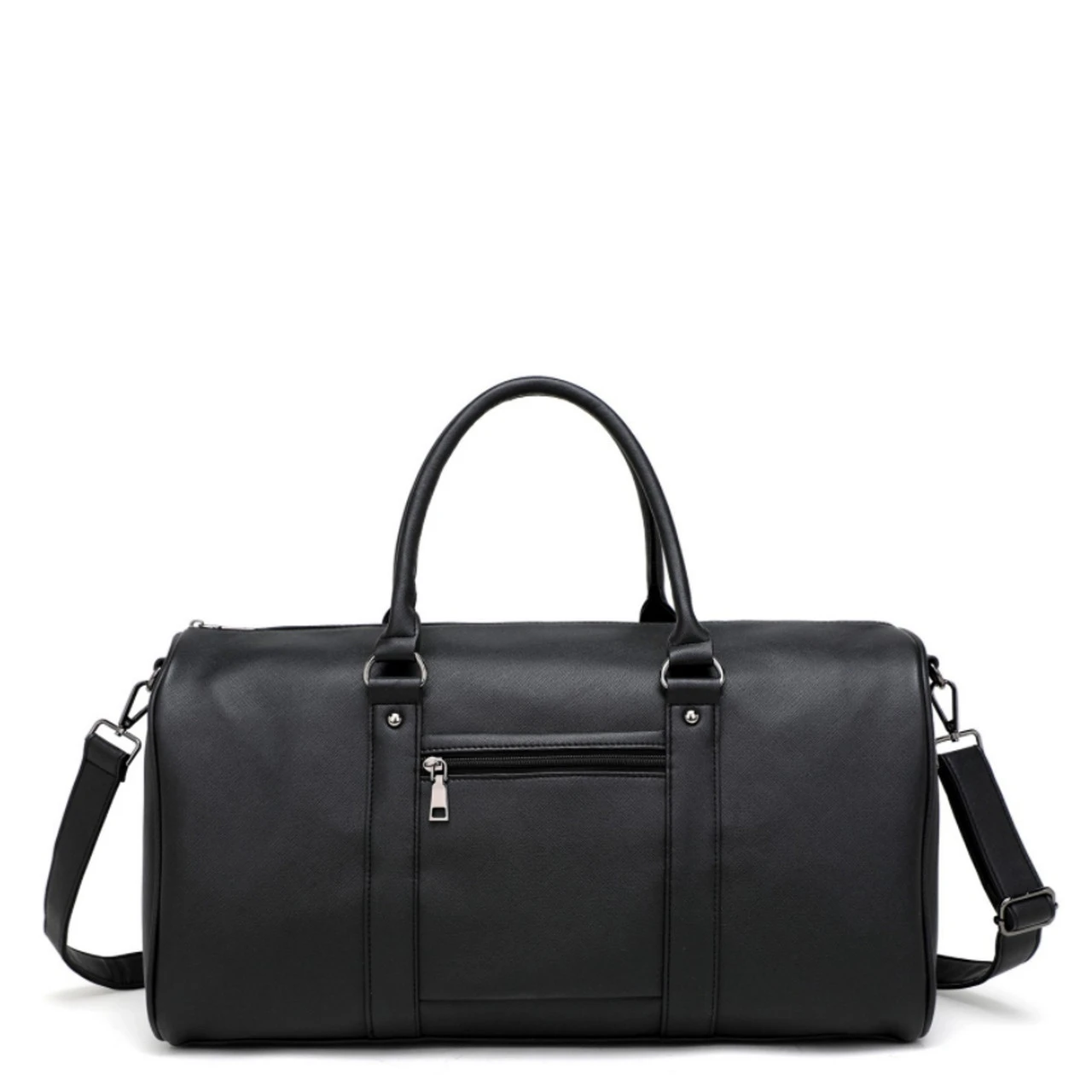 Felda Vegan PU Saffiano Print Large Duffle - 51cm