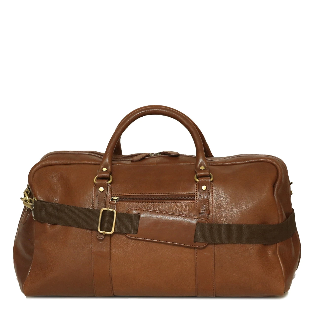Felda Leather Holdall Large - 48cm - Image 6