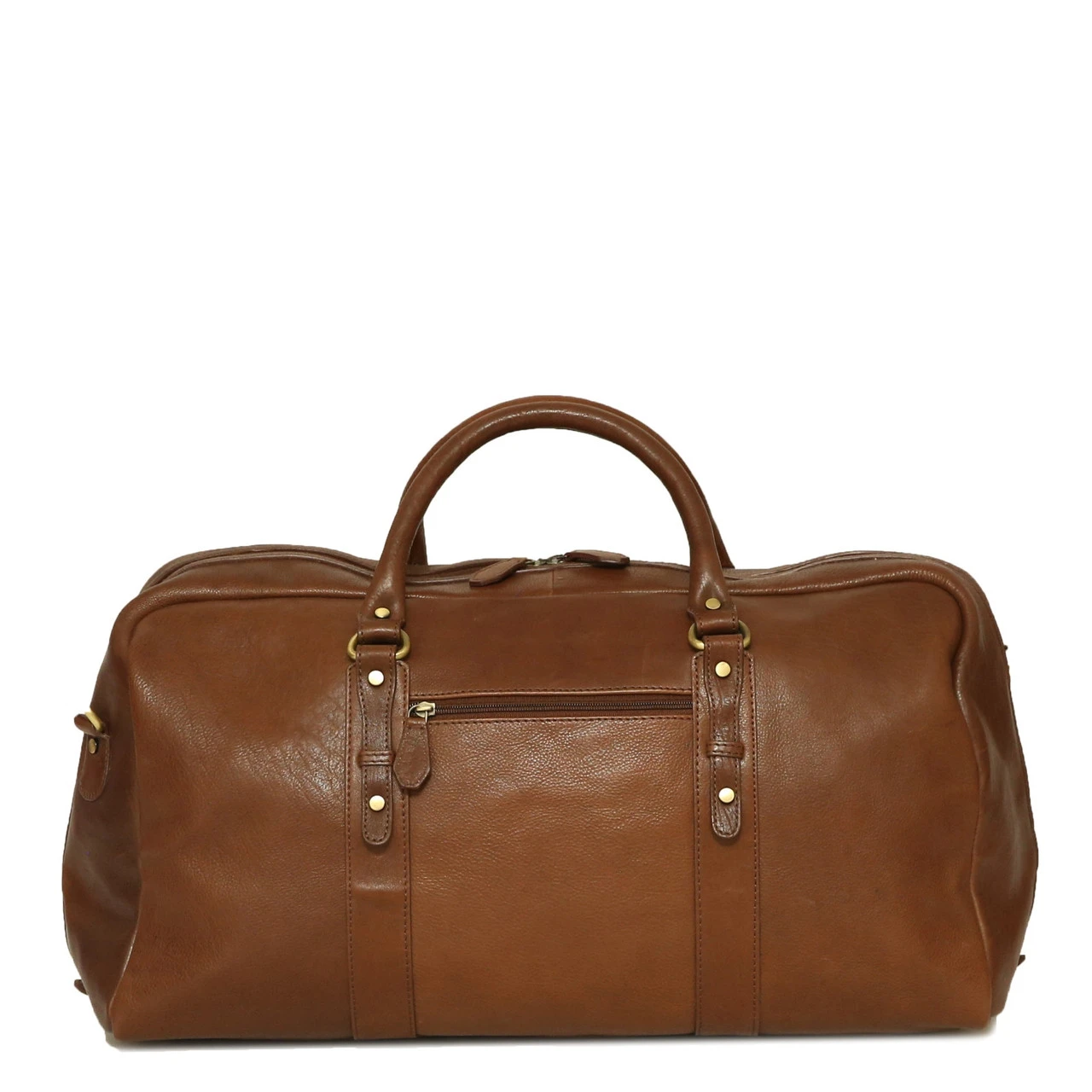 Felda Leather Holdall Large - 48cm - Image 7
