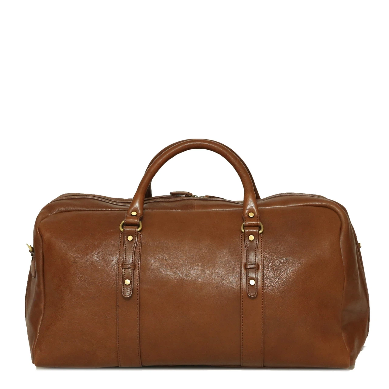 Felda Leather Holdall Large - 48cm - Image 8