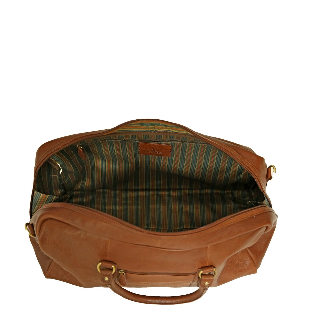 Felda Leather Holdall Large - 48cm - Image 5