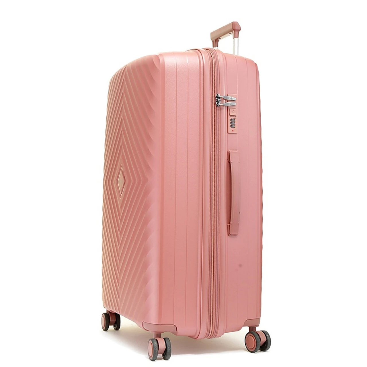 Rock Infinity 4 Wheel Expandable Large Suitcase - 73cm - Image 8