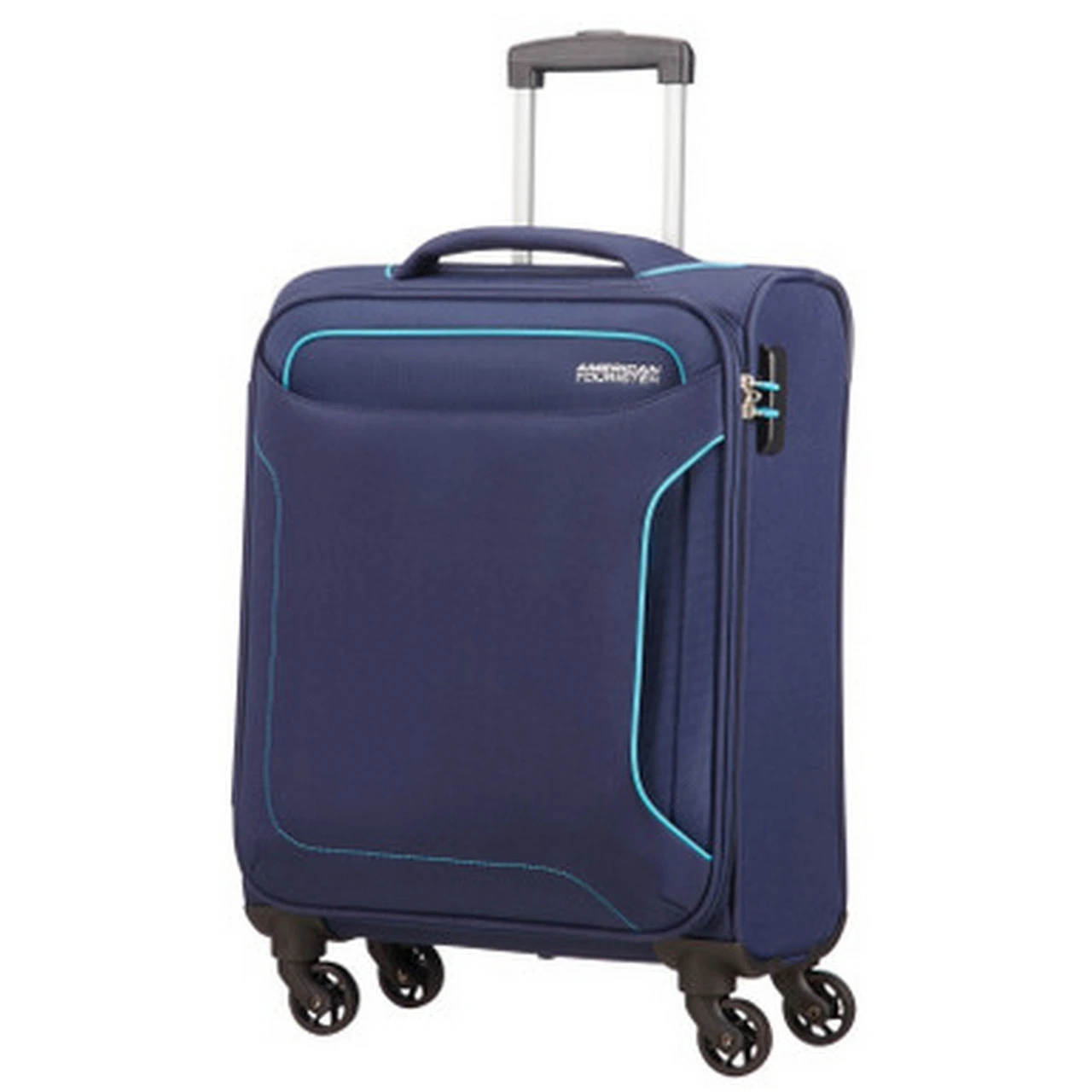 American Tourister Holiday Heat 3 Piece Luggage Set - 55cm, 67cm & 79cm - Image 6