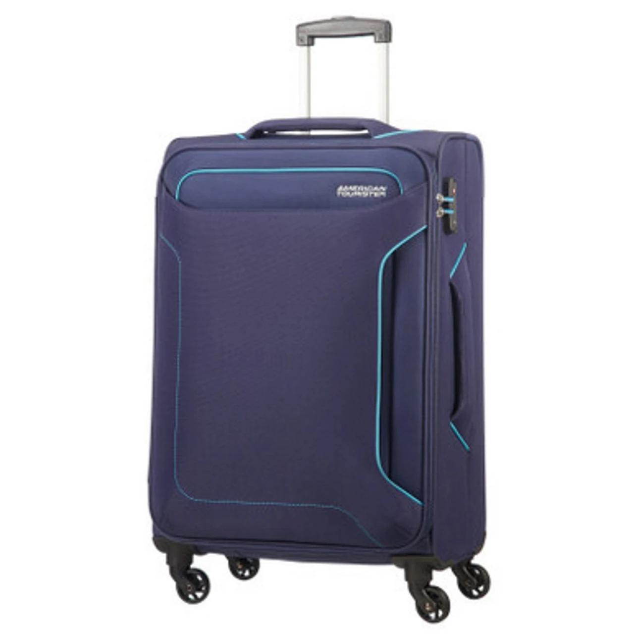 American Tourister Holiday Heat 3 Piece Luggage Set - 55cm, 67cm & 79cm - Image 4
