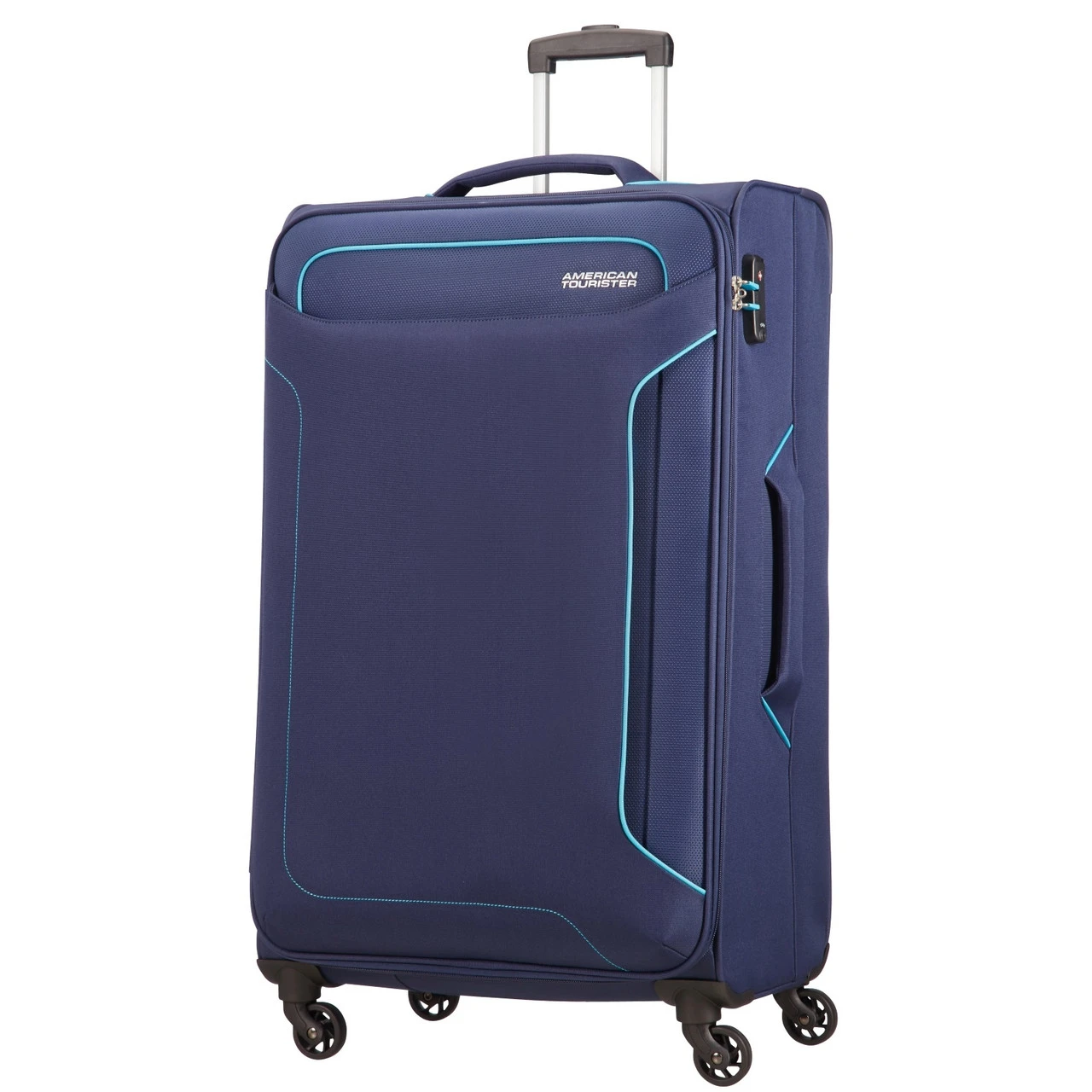 American Tourister Holiday Heat 3 Piece Luggage Set - 55cm, 67cm & 79cm - Image 2