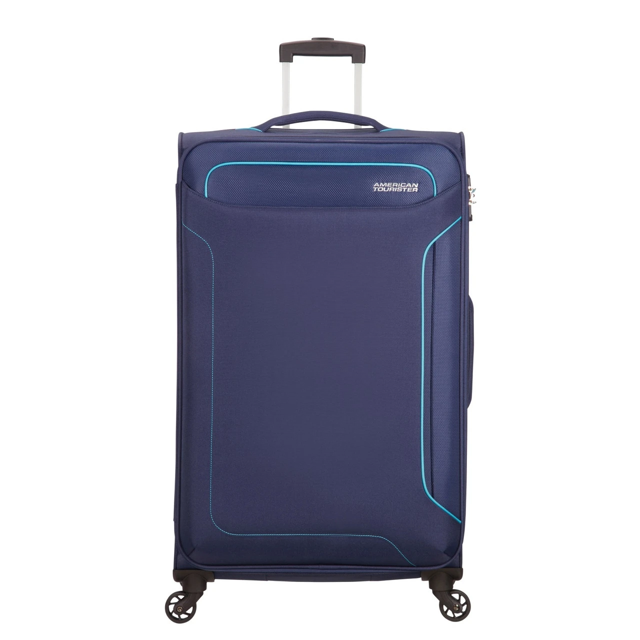 American Tourister Holiday Heat 3 Piece Luggage Set - 55cm, 67cm & 79cm - Image 3