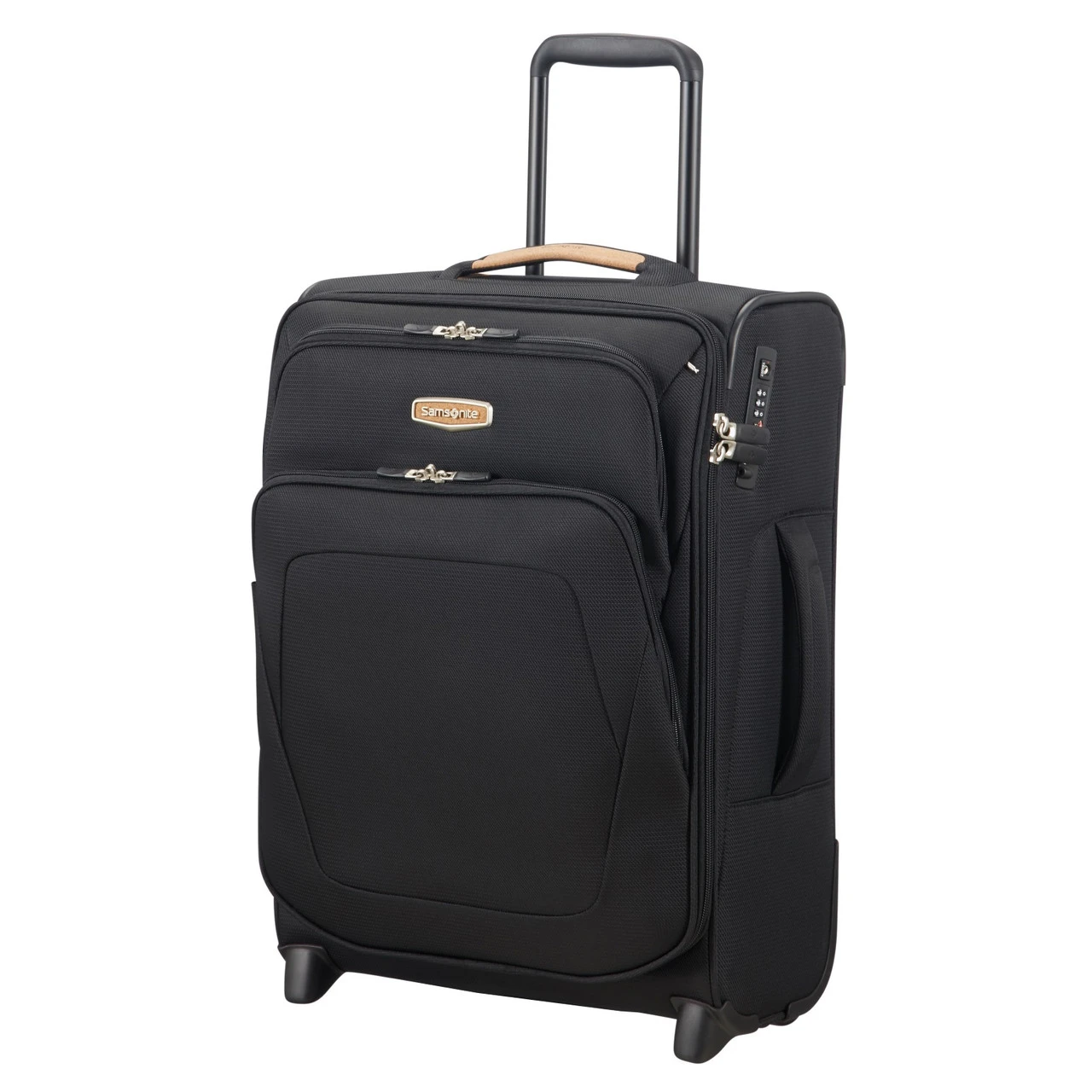 Samsonite Spark SNG Eco 2 Wheel Expandable Cabin Suitcase - 55cm - Image 3