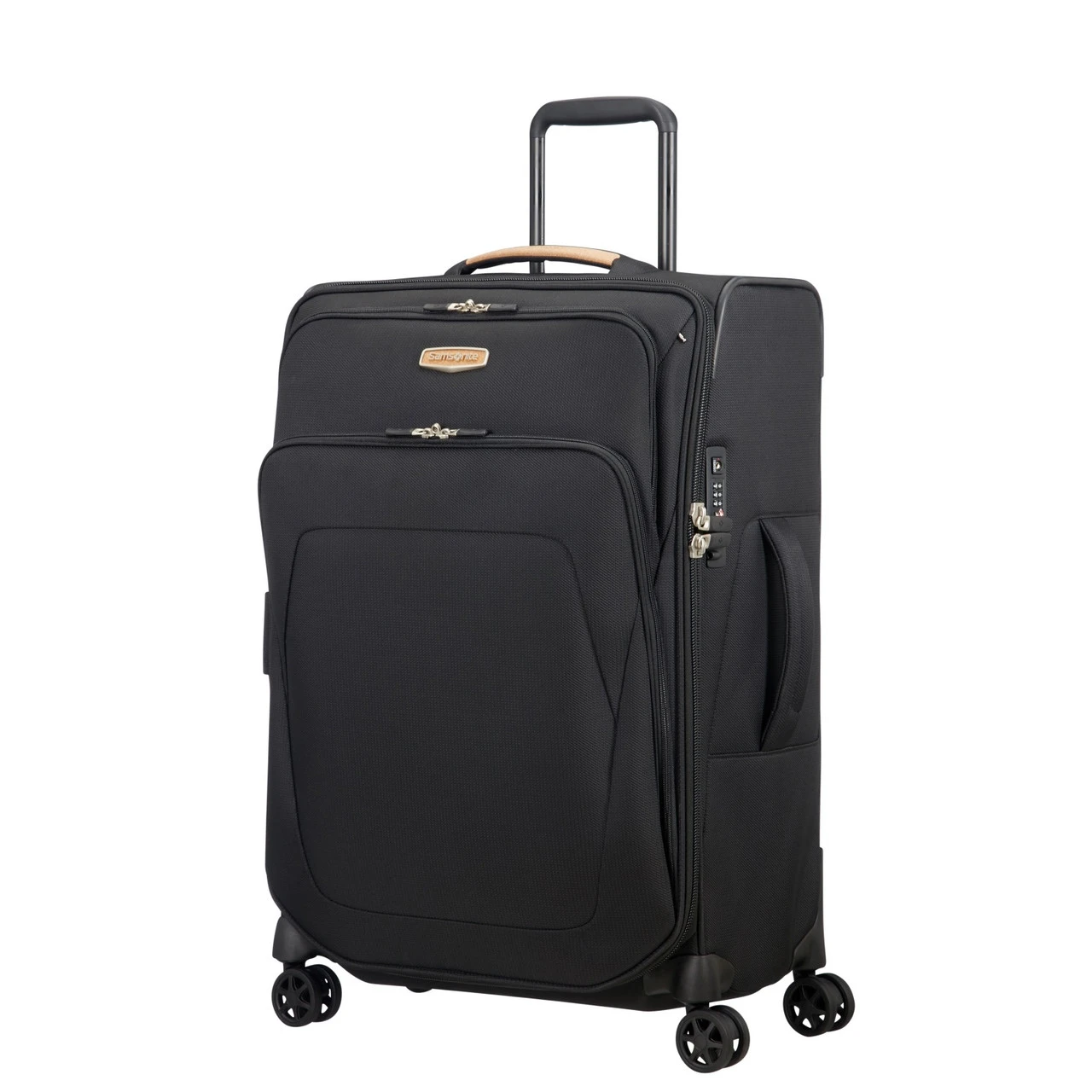 Samsonite Spark SNG Eco 4 Wheel Expandable Suitcase - 67cm - Image 3
