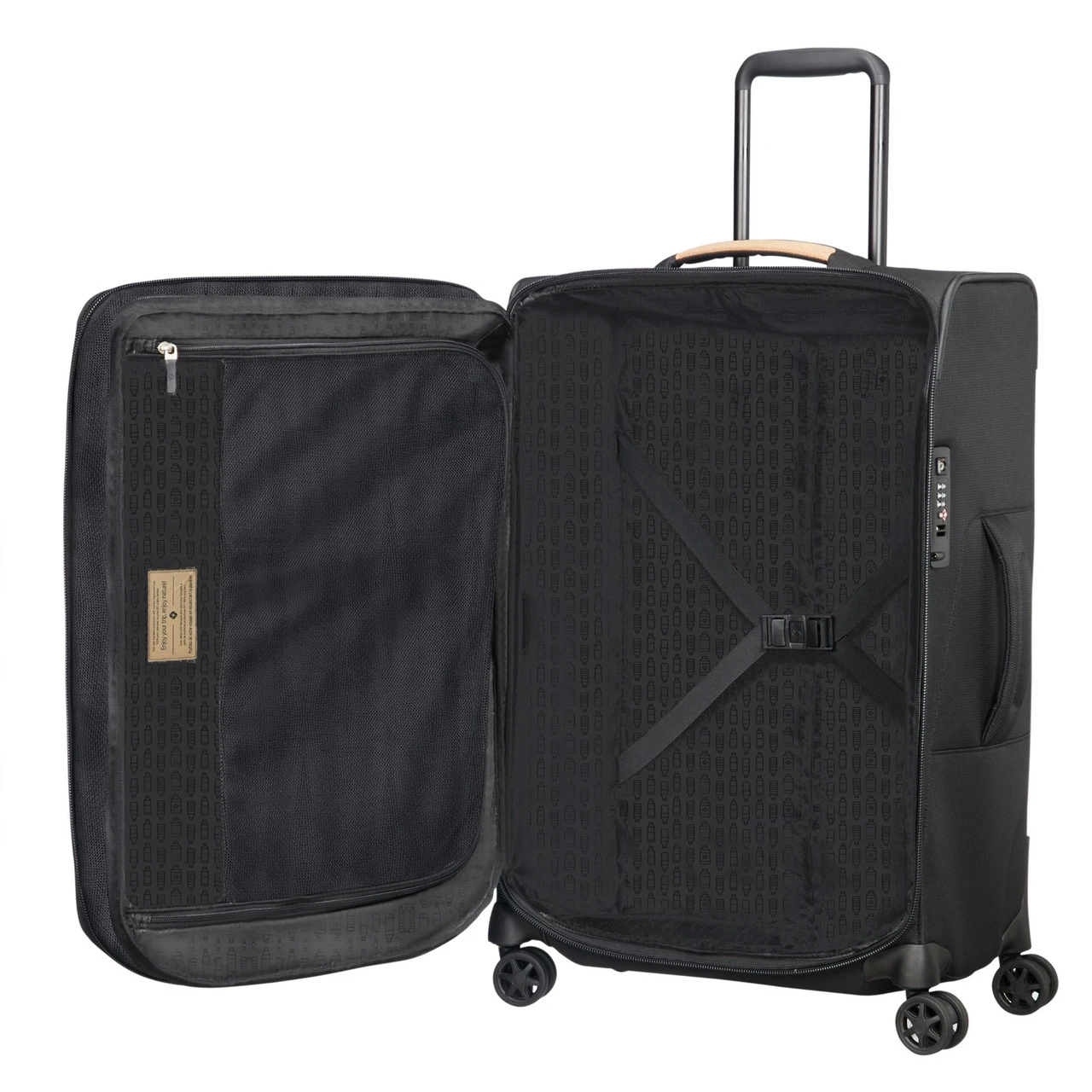 Samsonite Spark SNG Eco 4 Wheel Expandable Suitcase - 67cm - Image 8