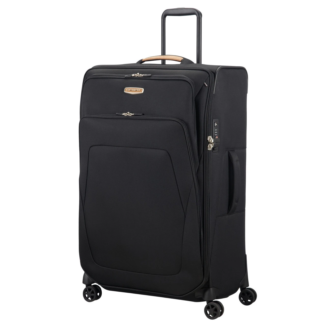 Samsonite Spark SNG Eco 4 Wheel Expandable Suitcase - 79cm - Image 3