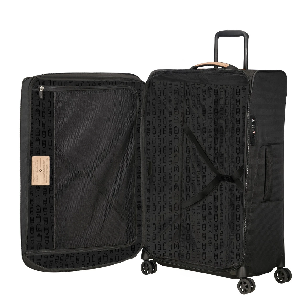Samsonite Spark SNG Eco 4 Wheel Expandable Suitcase - 79cm - Image 8
