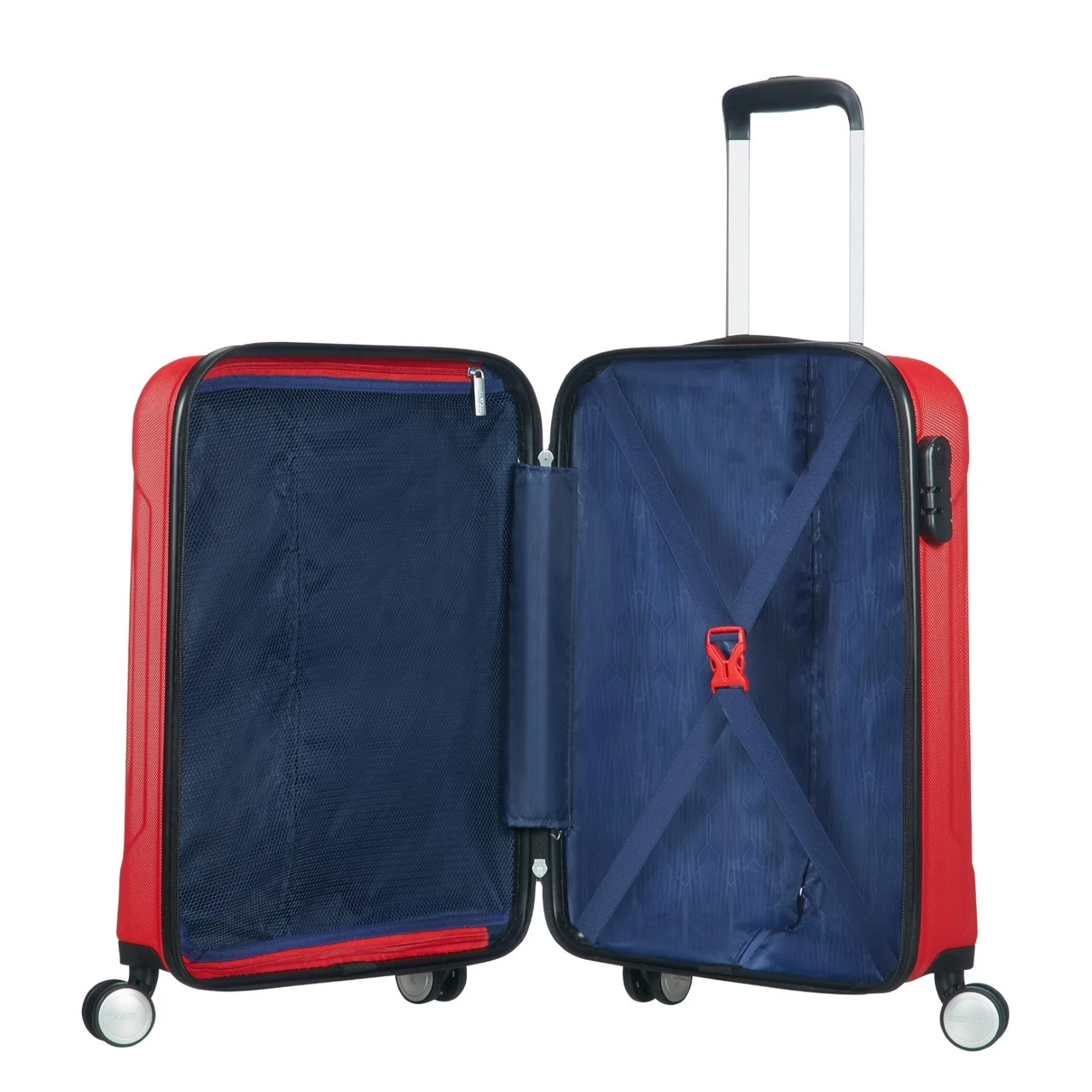 American Tourister Tracklite 4 Wheel Cabin Suitcase - 55cm - Image 18