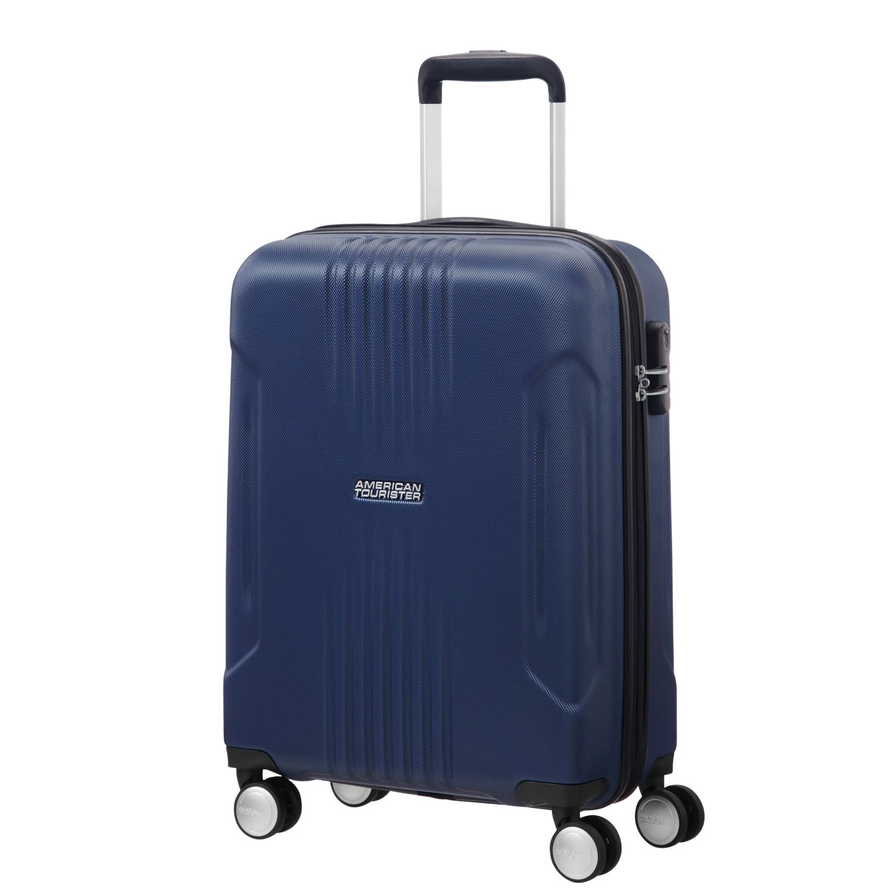 American Tourister Tracklite 4 Wheel Cabin Suitcase - 55cm - Image 3