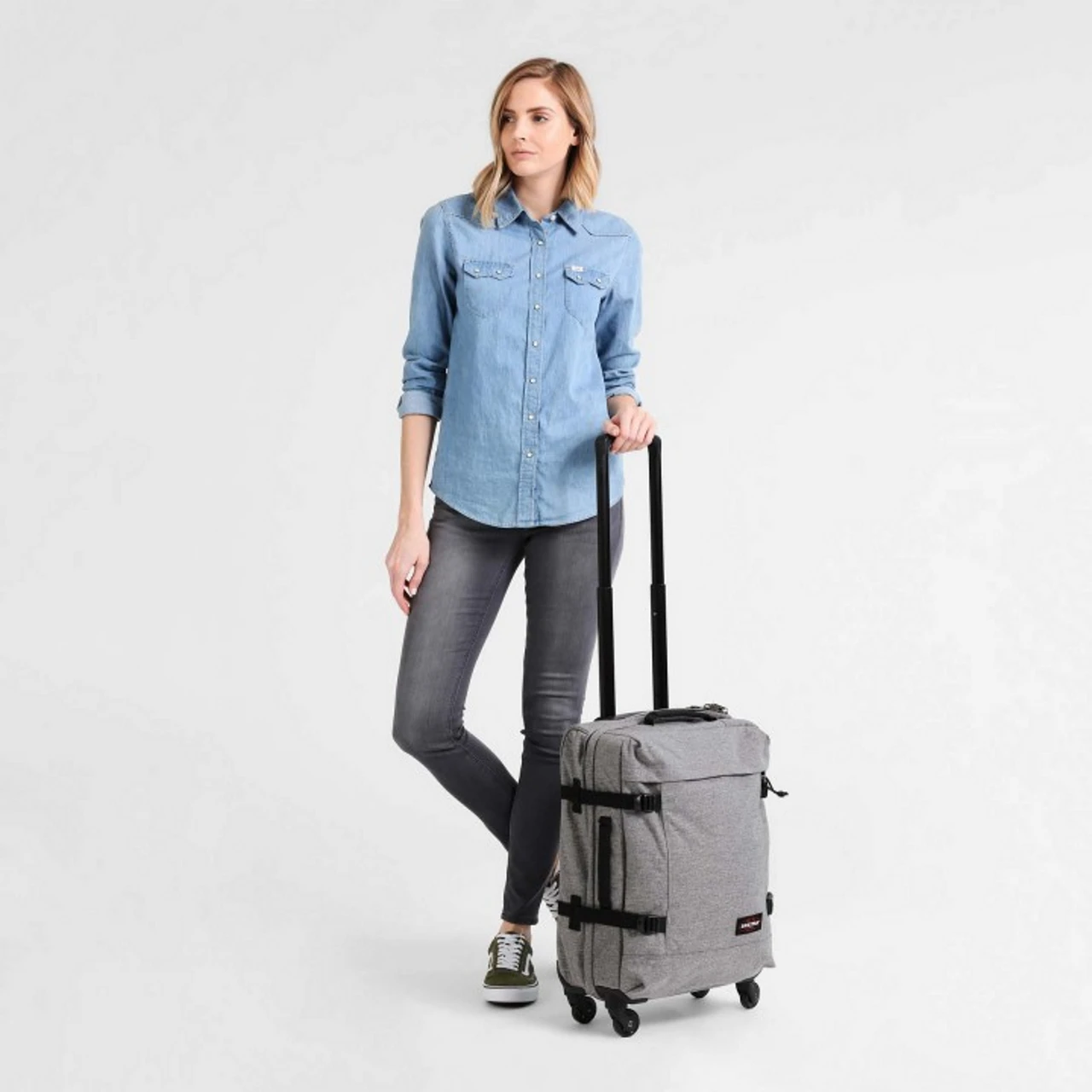 Eastpak Trans4 S Spinner Cabin Duffle - 54cm - Image 18