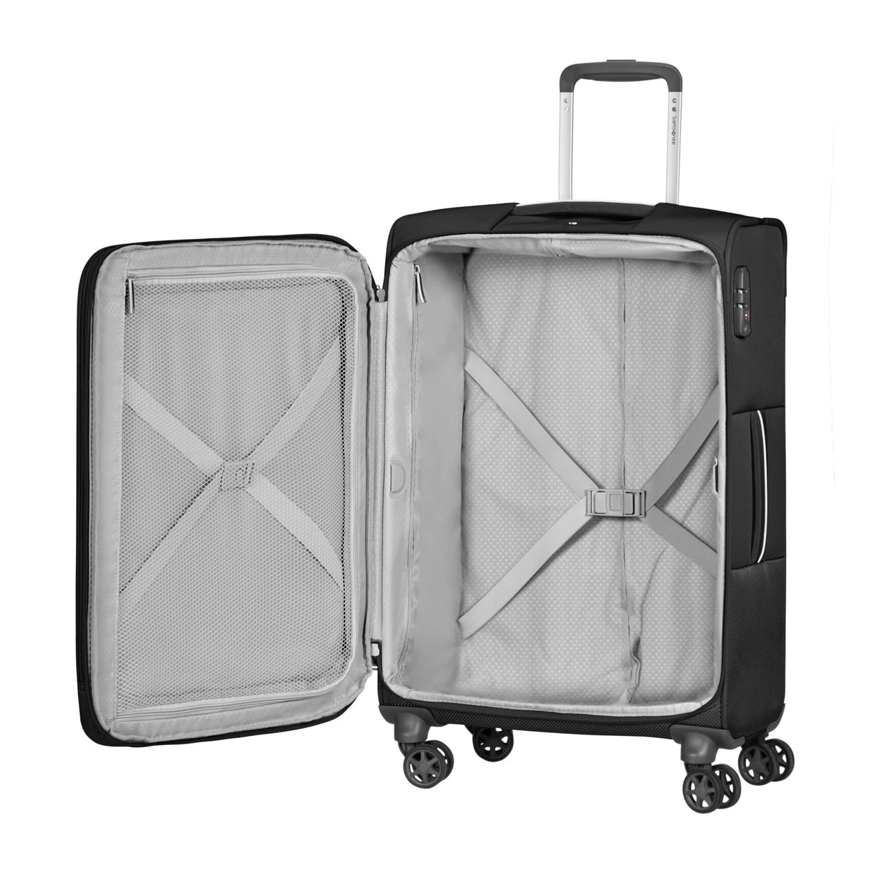 Samsonite Popsoda 4 Wheel Exp Large Suitcase - 78cm - Image 7