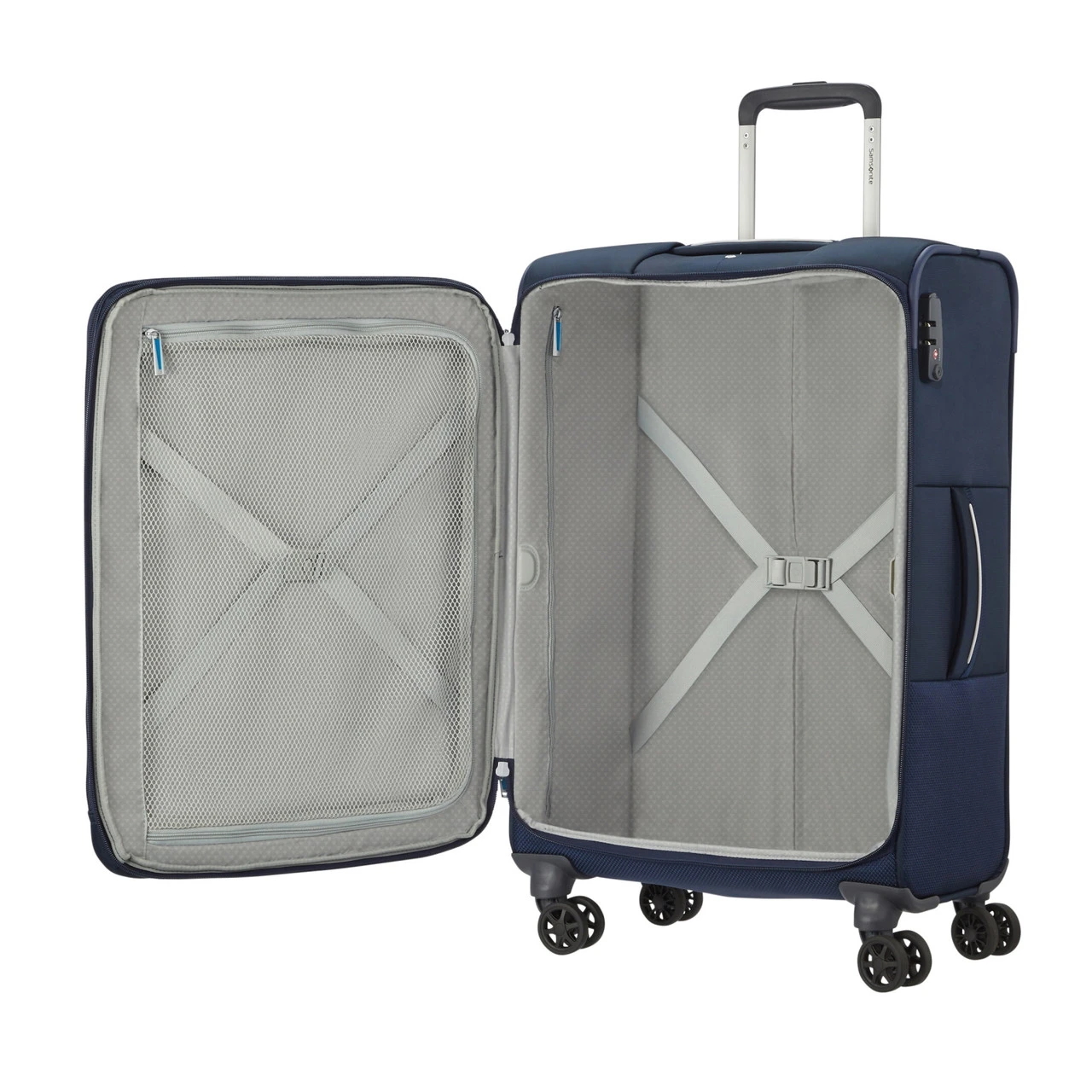 Samsonite Popsoda 4 Wheel Exp Large Suitcase - 78cm - Image 16
