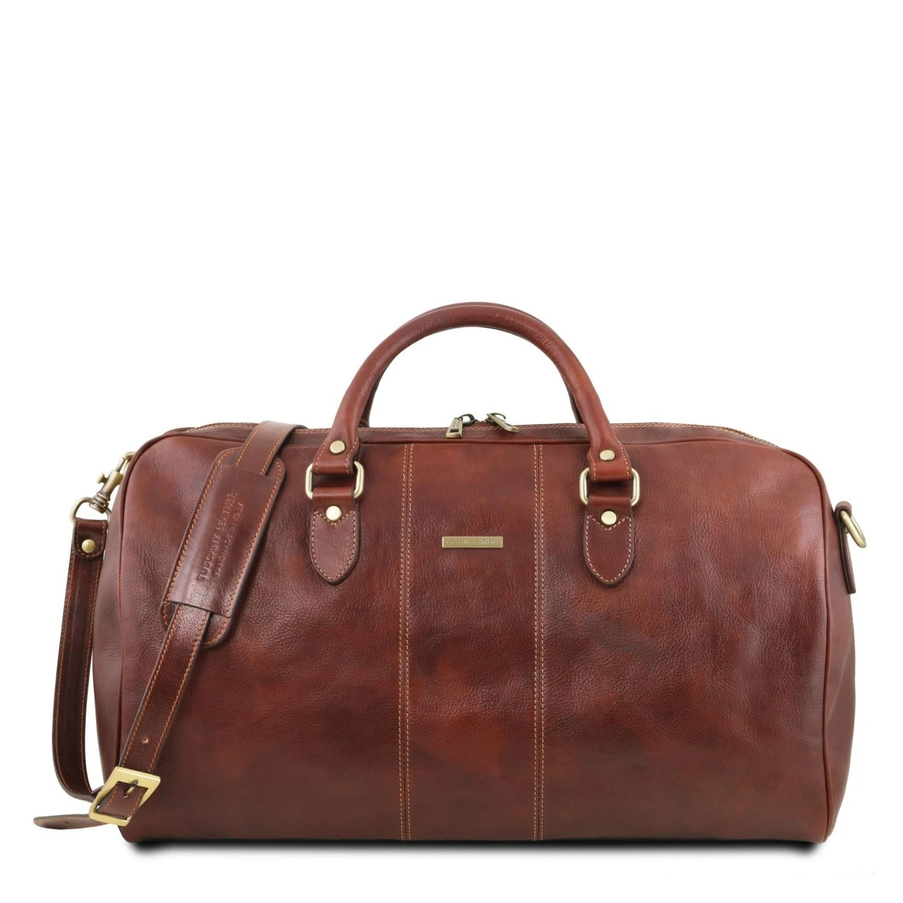 Tuscany Leather Lisbona Large Duffle - 55cm - Image 5