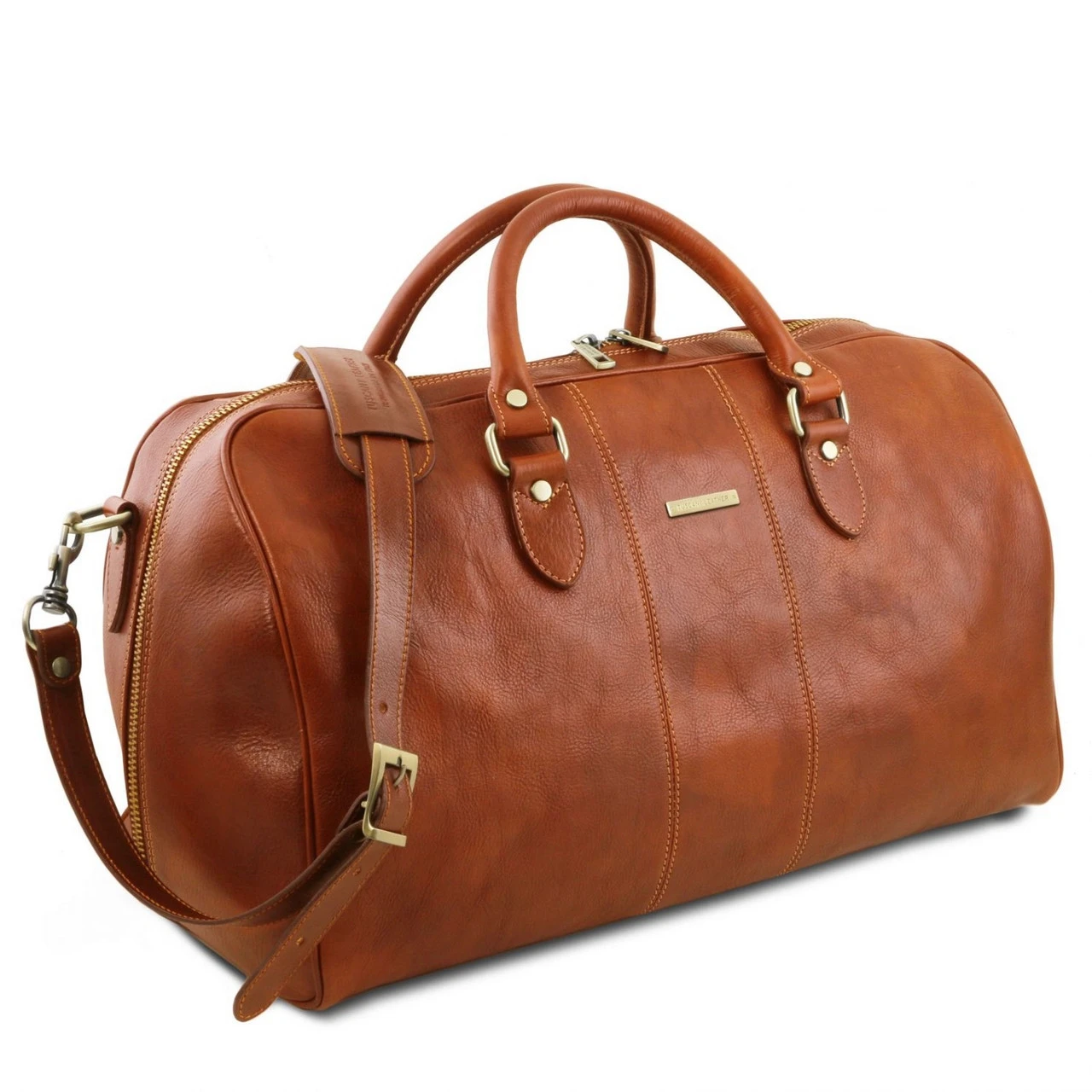 Tuscany Leather Lisbona Large Duffle - 55cm - Image 12