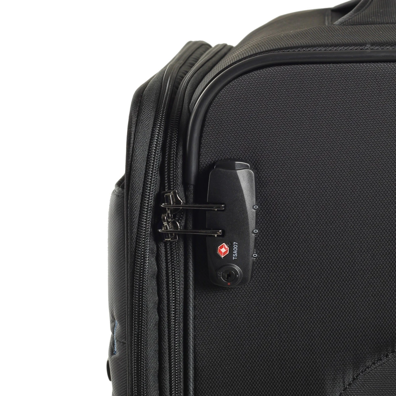 Rock Deluxe-Lite 4 Wheel Cabin Suitcase - 55cm - Image 5