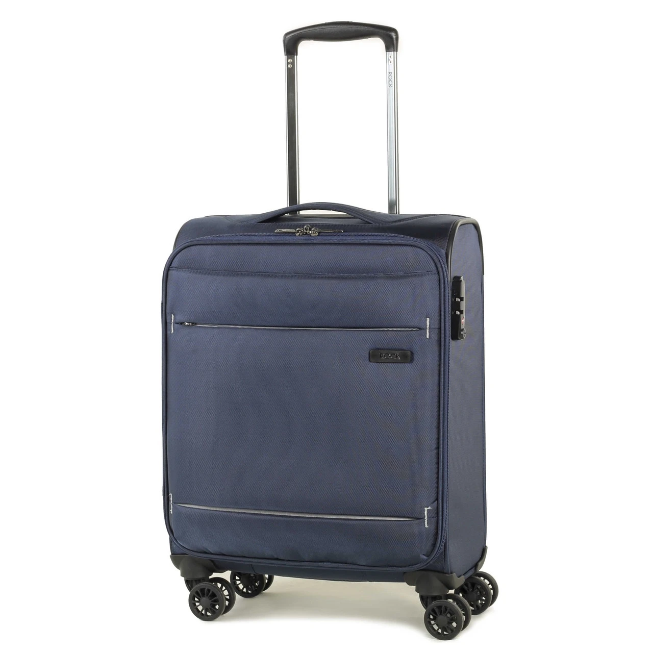 Rock Deluxe-Lite 4 Wheel Cabin Suitcase - 55cm - Image 6