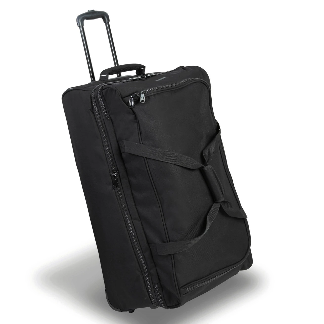 Members Large Expandable Wheeled Duffle - 75cm - Image 2