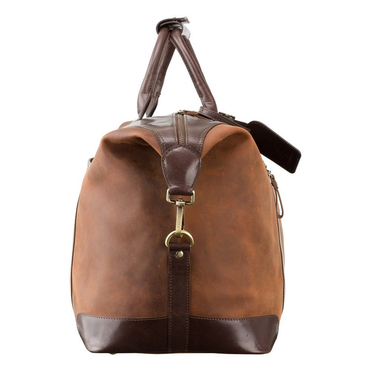 Visconti Voyager Leather Holdall Cabin Size - 55cm - Image 3