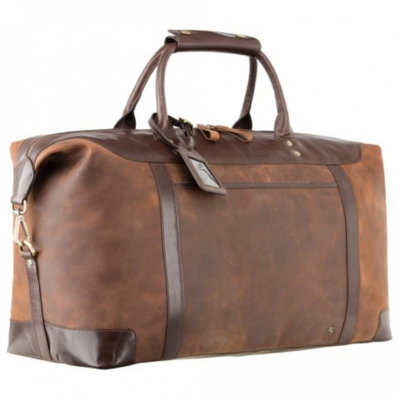 Visconti Voyager Leather Holdall Cabin Size - 55cm - Image 2