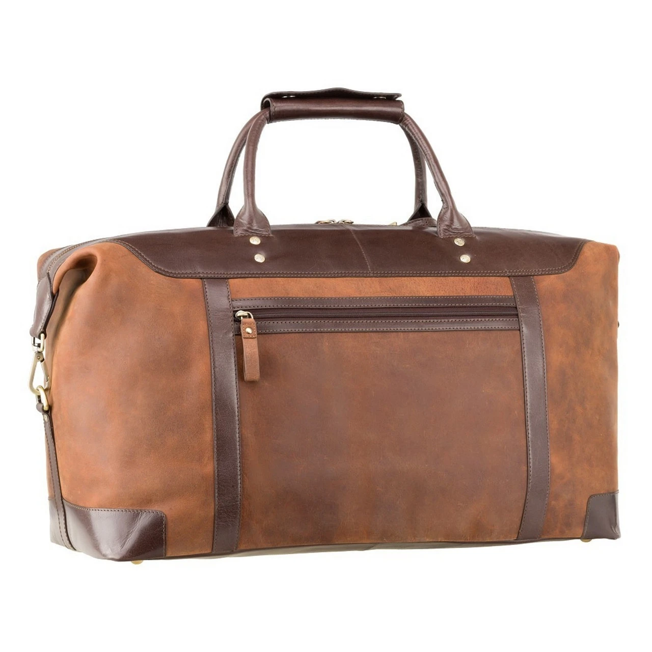 Visconti Voyager Leather Holdall Cabin Size - 55cm - Image 11