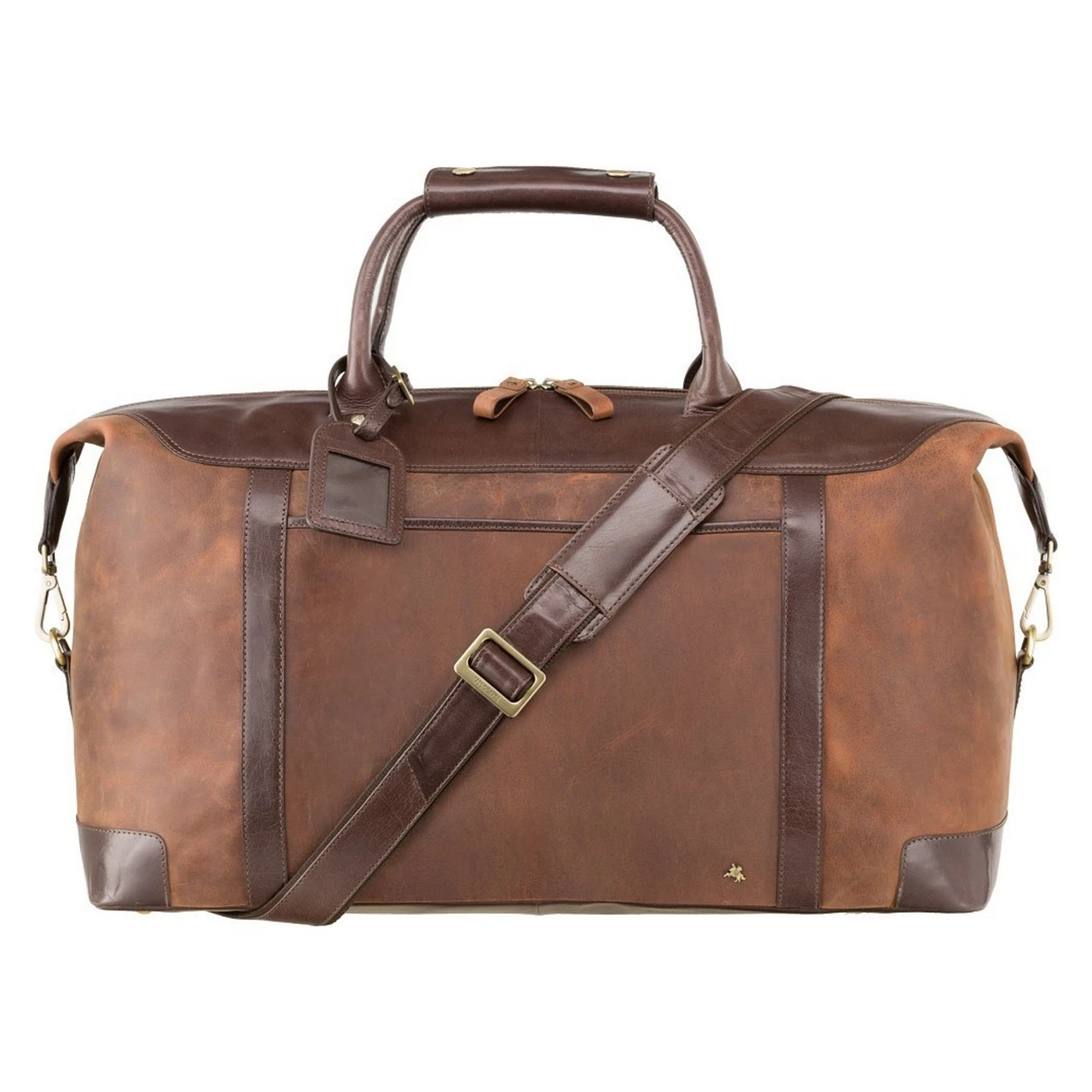 Visconti Voyager Leather Holdall Cabin Size - 55cm - Image 9