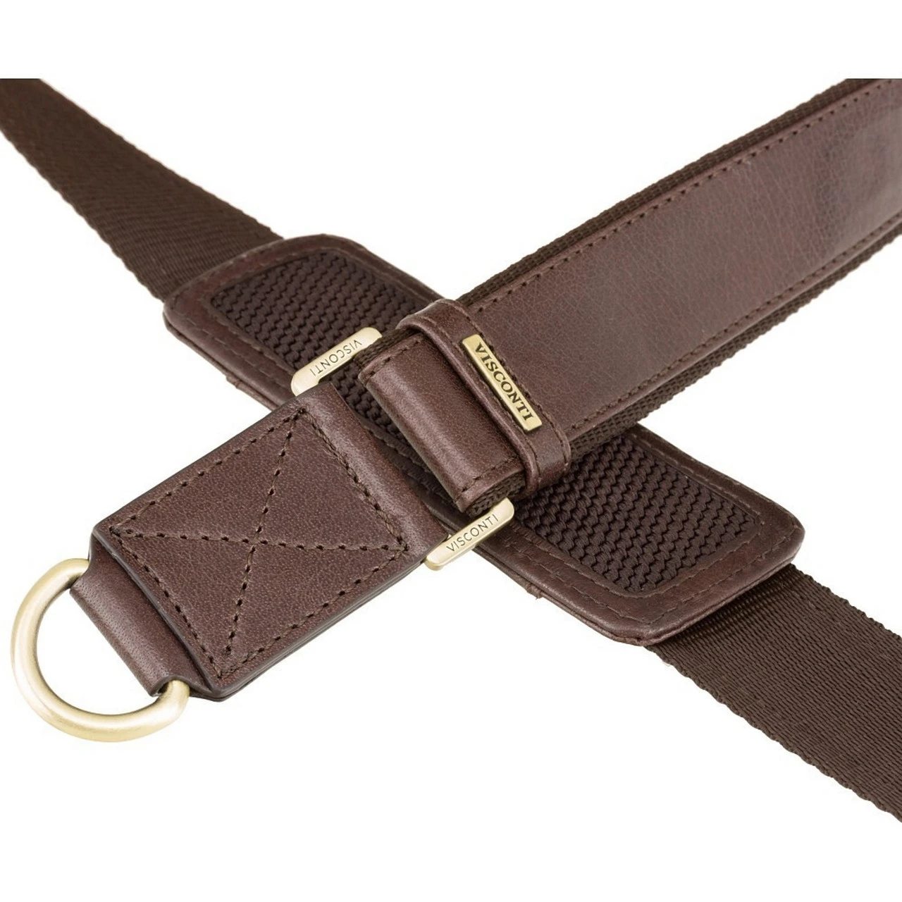 Visconti Voyager Leather Holdall Cabin Size - 55cm - Image 14